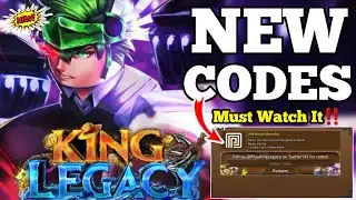 🔥NEW🔥 WORKING CODES For KING LEGACY In August 2024 - Codes KING LEGACY Roblox 2024