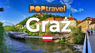 GRAZ, Austria 🇦🇹 - Schlossberg and Old Town - 4K