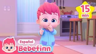 Finn, ¿estás comiendo dulce? | Johny Johny Sí Papá | Canciones Infantiles | Bebefinn en español