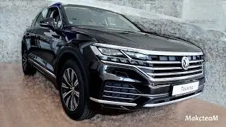 Комплектации Volkswagen Touareg 2018 года