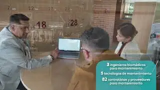 Qué hay detrás del mantenimiento de nuestros equipamientos biomédicos | Compensar
