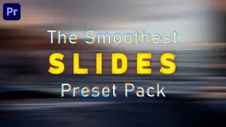 28 Free Smooth Slide Transitions | Premiere Pro 2022 Preset Pack