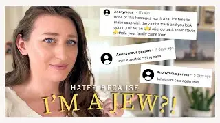 🚨😱 Responding to the most ANT*SEMETIC SHOCKING comments - he said WHAT?! 😳 | Israel Vlog 107