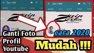 Cara Mengganti Foto Profil di Youtube Lewat Hp