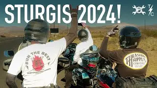 RIDING FROM SOUTHERN CALIFORNIA TO STURGIS!