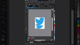 Remove Background in 14 Seconds  | #coreldraw #shorts