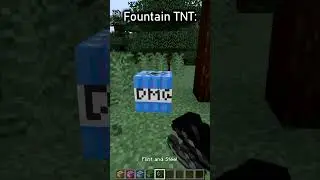 Minecraft but with More TNT #shorts