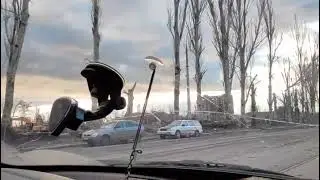 Погляд від першої особи. Маріупольці заїхали на Лівобережжя. В місце нової пустелі.