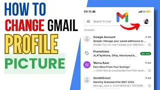 How to CHANGE Gmail account Profile Image || Change Gmail Profile Picture