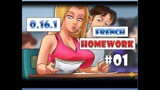 Summertime Saga Roxxy and Dexter V 0.16.0 First French Homework | Complete Walkthrough |