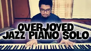 Overjoyed (Stevie Wonder) solo piano instrumental jazz Roland Fp30 Fp30x