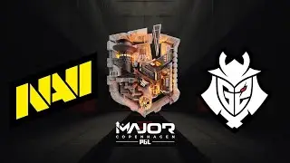 NAVI vs G2 – Map 2 Nuke - PGL CS2 MAJOR COPENHAGEN 2024 - Playoff Stage