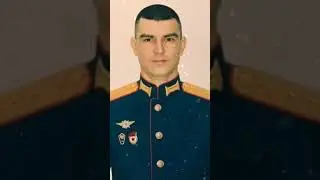 Старший прапорщик Во­оруженных сил России Александр Анискин. 