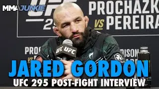 Jared Gordon Tells Powerful Backstory Of MSG Connections, Grandfathers Death | UFC 295