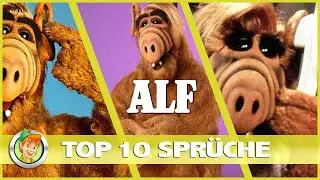 Top 10 - ALF Sprüche #2 (Deutsch) | 1986