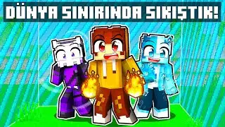 ELEMENTAL OLARAK DÜNYA SINIRINDA MAHSUR KALDIK! 😨 - Minecraft