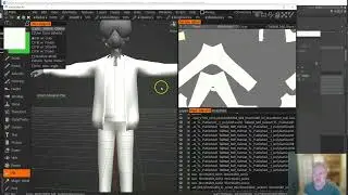 -Individual Feedback. Materials, UVs and maps, #MaskingUnreal