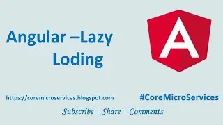 How to use loadChildren in Angular     @lazy loading  