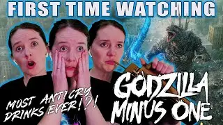 Godzilla Minus One (2023) | Movie Reaction | First Time Watching | Most Anti-Cry Drinks Ever?!?!?