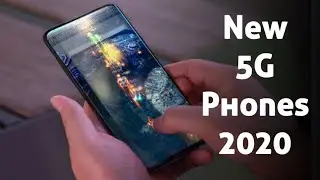 New 5G Phones 2020 : Amazing 5G phones to buy in 2020