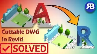 Revit Snippet: How to show DWG as cut in all views