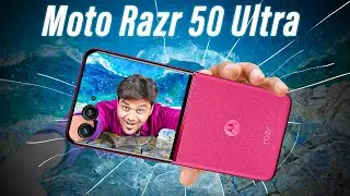 ❤️‍🔥 நீங்க நினைக்கிற மாறி இல்ல ✌️moto razr 50 Ultra Unboxing & Overview 💫