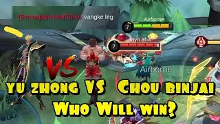 YU ZHONG VS CHOU BINJAI  [WHO WILL WIN?]