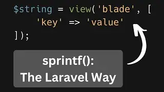 How To Use Laravel view() as String Builder