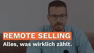 Remote Selling - so geht das