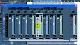 Cubase 5 * How to Mixing And Effects