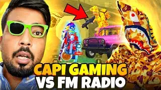 Intense Fight With @capi Gaming 🤯 | First Time In My Lobby 🙂