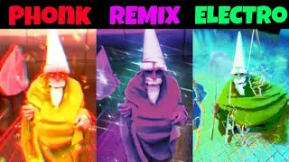 The Green Wizard Gnome Phonk vs Remix vs Electro Mega Compilation