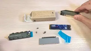 РАДИАТОР для SSD ДИСКА СТОИТ ЛИ ПОКУПАТЬ?