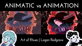 Animatic vs animation - Monster - Star vs the Forces of Evil fan animatic