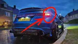 Facelift Eight Gen (MK8) Honda Civic Rear Lights Amber to RED Switchback LED Mod Install