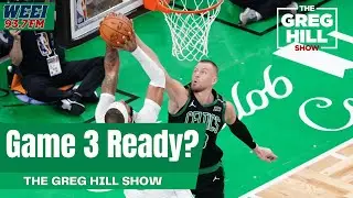 Celtics Heading to Dallas! Could Mavs even up the Series? Will Porzingis Be Ready for Game 3?