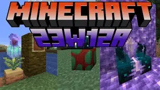 ALL Minecraft 1.20 23w12a FEATURES IN-GAME! Minecraft 1.20 Snapshot 23w12a! ALL FEATURES SHOWCASE!