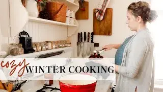 Winter Cook With Me | Cozy Family Meals