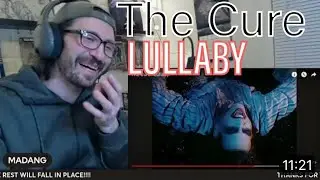 METALHEAD REACTS| The Cure - LULLABY (Official Lyric Video)