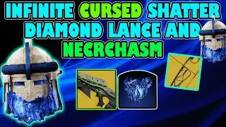 Diamond Lance And Necrochasm? Cadmus Ridge Infinite Freeze And Huge Shatter - Stasis Build Destiny 2