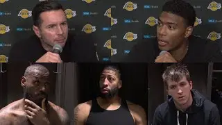 Lakers vs Kings | Lakeshow Postgame Interviews x Highlights: Austin, AD, Bron, Rui & Coach Redick