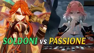 ENTRATE vs PASSIONE | Genshin Impact vs Wuthering Waves!? [ITA]