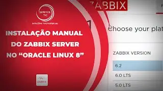 Zabbix | Instalação manual no Oracle Linux 8