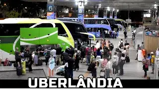 UM DESFILE DE ÔNIBUS BONITOS NA RODOVIÁRIA DE UBERLÂNDIA | SÓ ÔNIBUS TOP