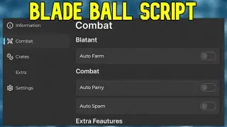 Blade Ball Script | Roblox Script | Not Patched | No Ban