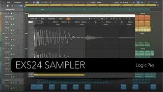 Logic Pro: EXS24 Sampler