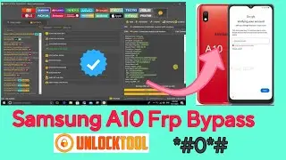 Samsung a10/a10s frp bypass Android 11 Google Account Bypass  Unlock Tool ✅