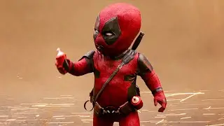 Deadpool & Wolverine - Baby Deadpool Is The Most Badass (2024) Marvel