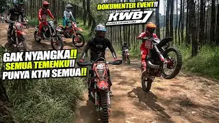 BIKIN EVENT TRAIL YANG BERHADIAH TRAIL & MOTOR !! (Dokumentasi KWB7)