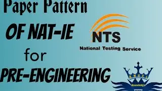 Paper pattern of NAT-IE for pre-engineering group.